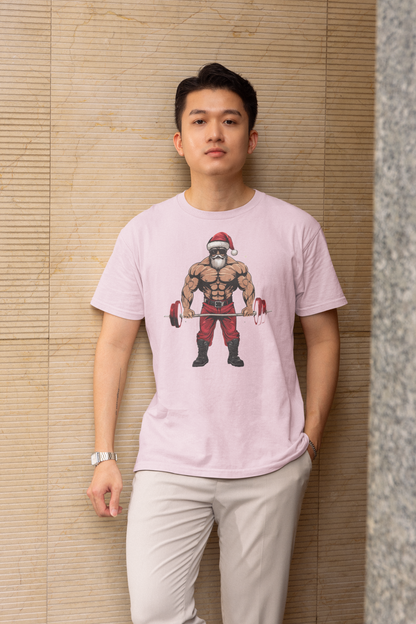 SWOLE SANTA, Gym T-Shirt