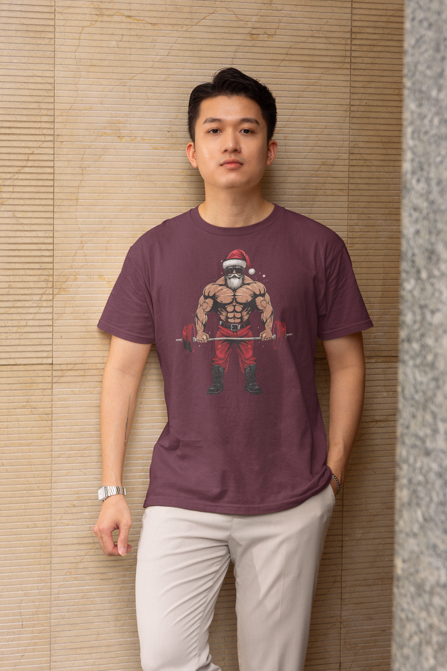 SWOLE SANTA, Gym T-Shirt