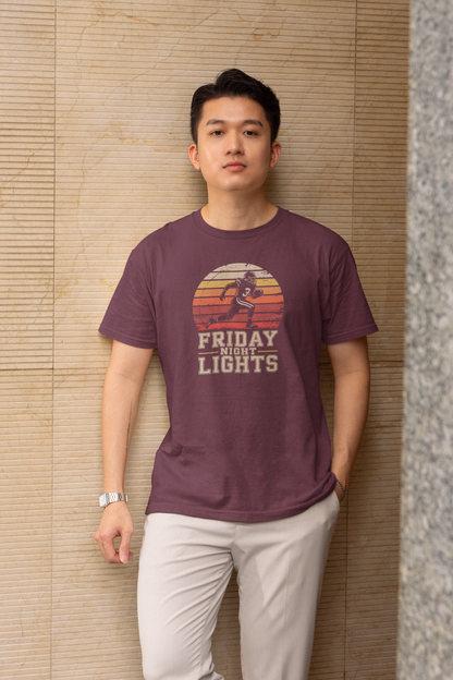 Friday Night Lights - Dark, Football T-Shirt