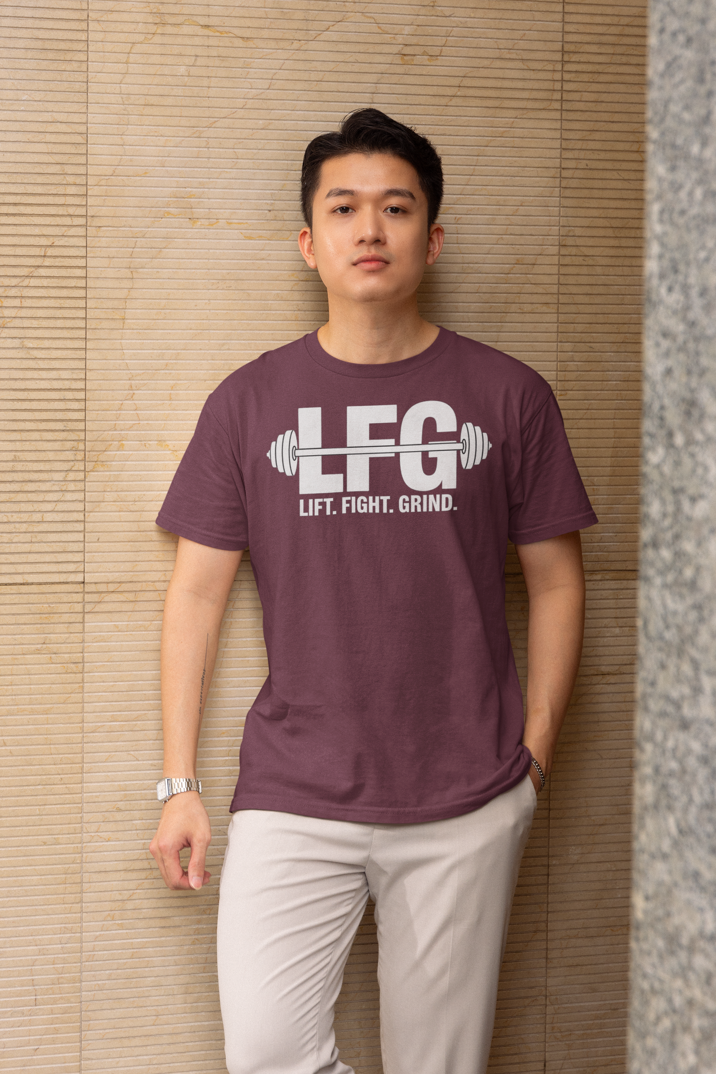 LFG - Dark, Gym T-Shirt