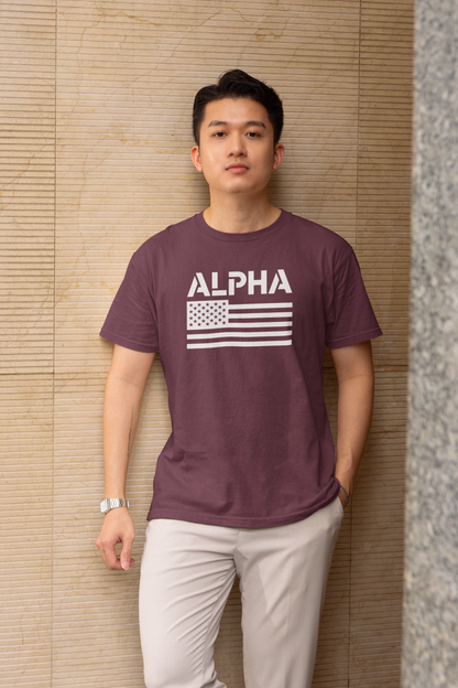 American Alpha - Dark, Gym T-Shirt