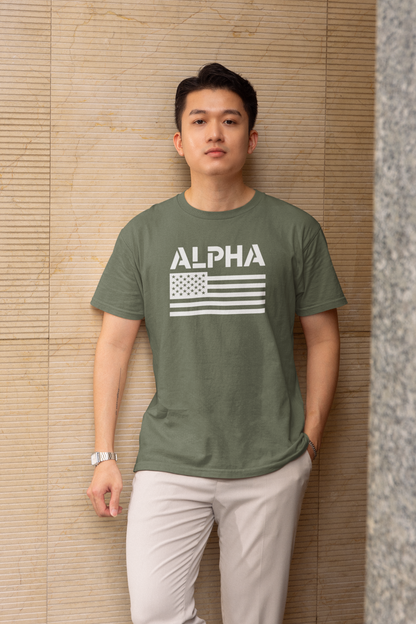 American Alpha - Dark, Gym T-Shirt