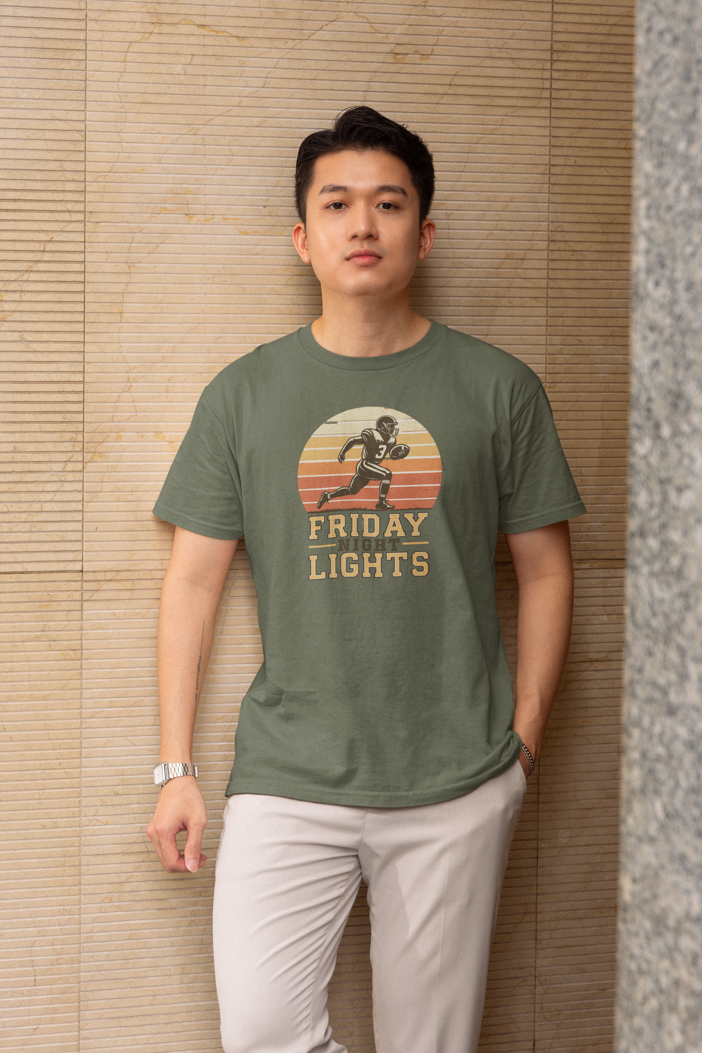 Friday Night Lights - Light, Football T-Shirt