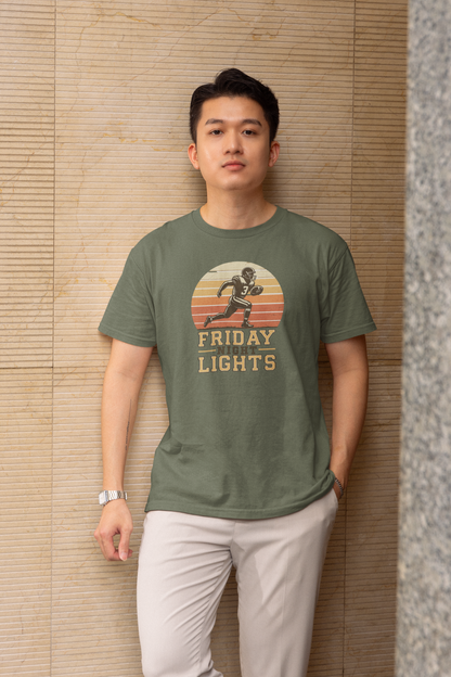 Friday Night Lights - Light, Football T-Shirt