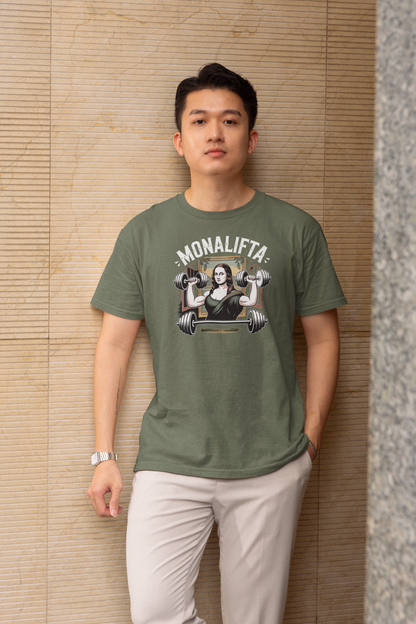 MONALIFTA, Gym T-Shirt
