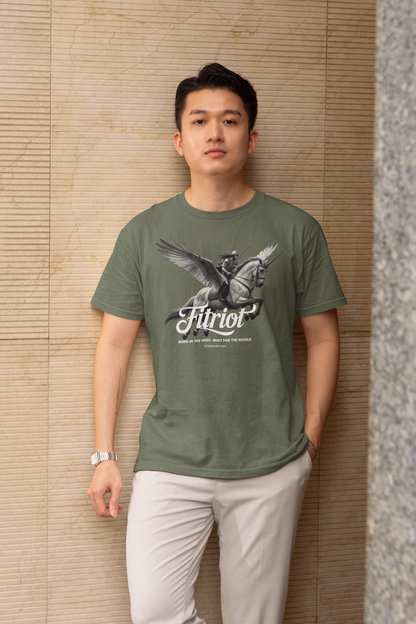 FitRiot Built for the World, Gym T-Shirt