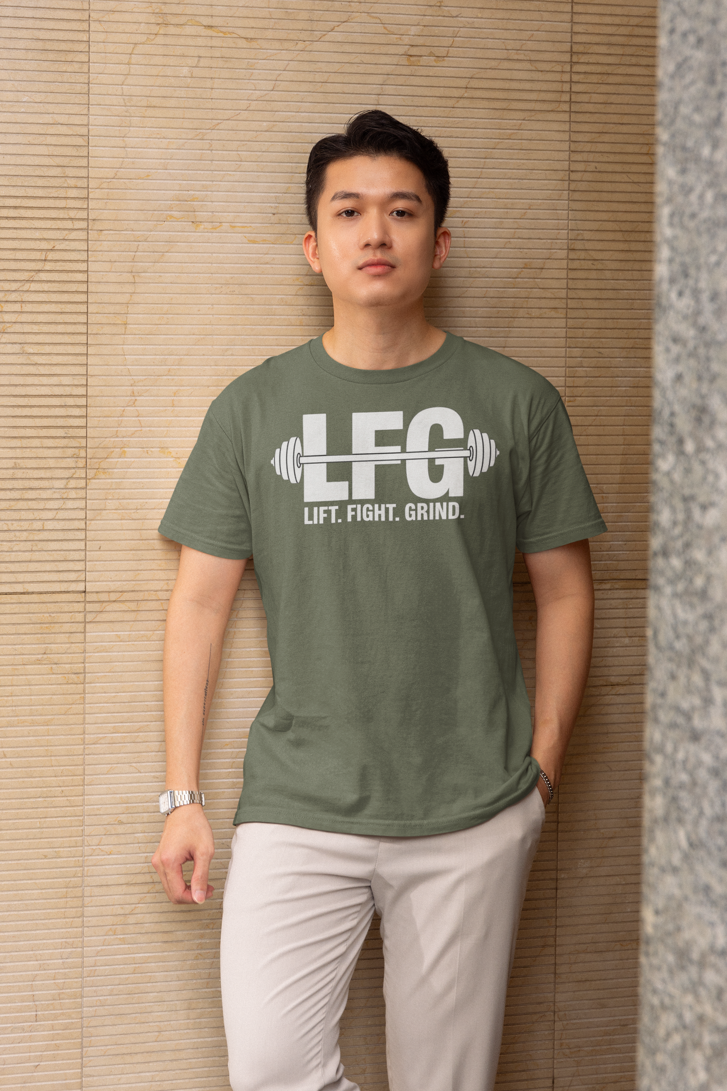 LFG - Dark, Gym T-Shirt
