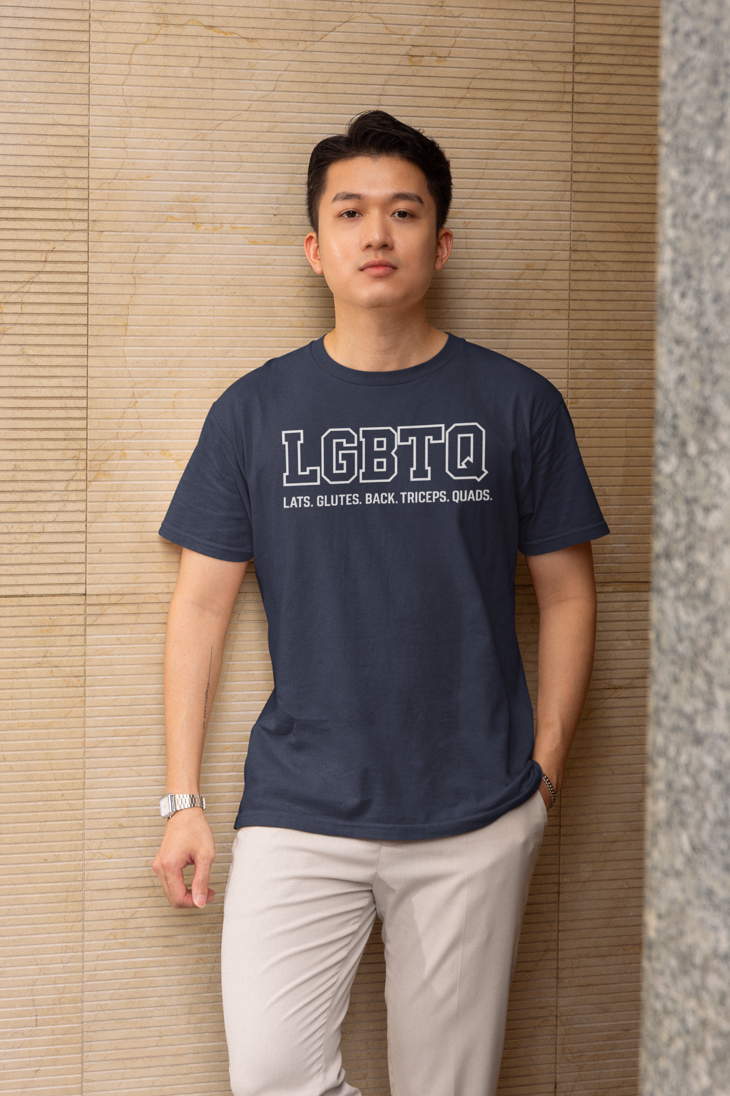LGBTQ - Dark, Gym T-Shirt