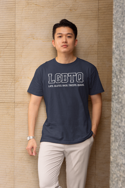 LGBTQ - Dark, Gym T-Shirt