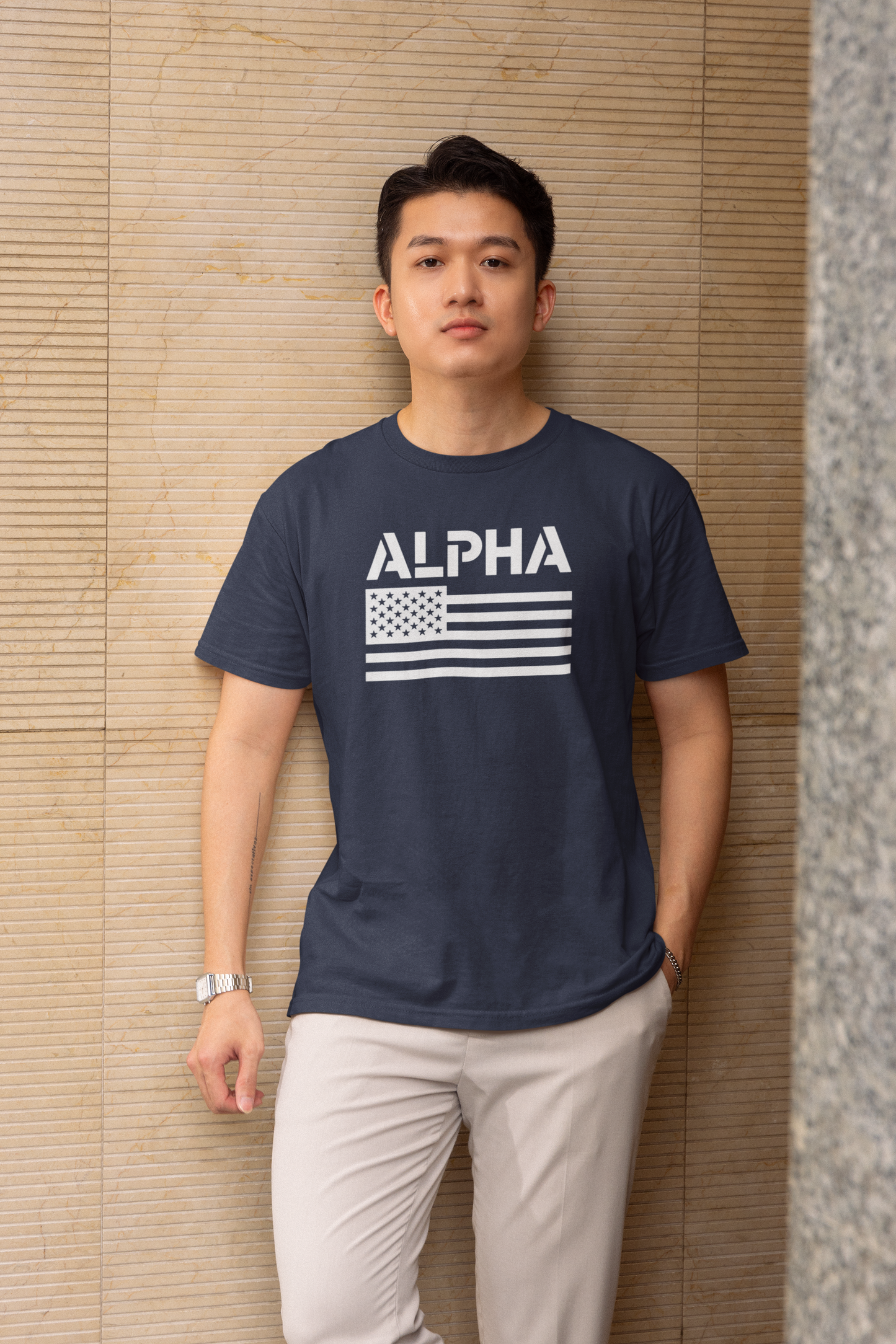 American Alpha - Dark, Gym T-Shirt