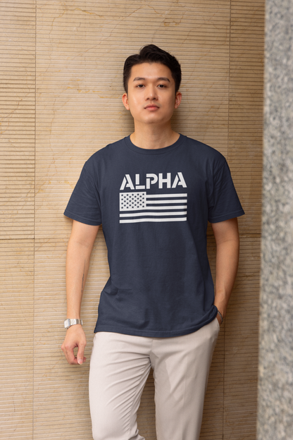American Alpha - Dark, Gym T-Shirt