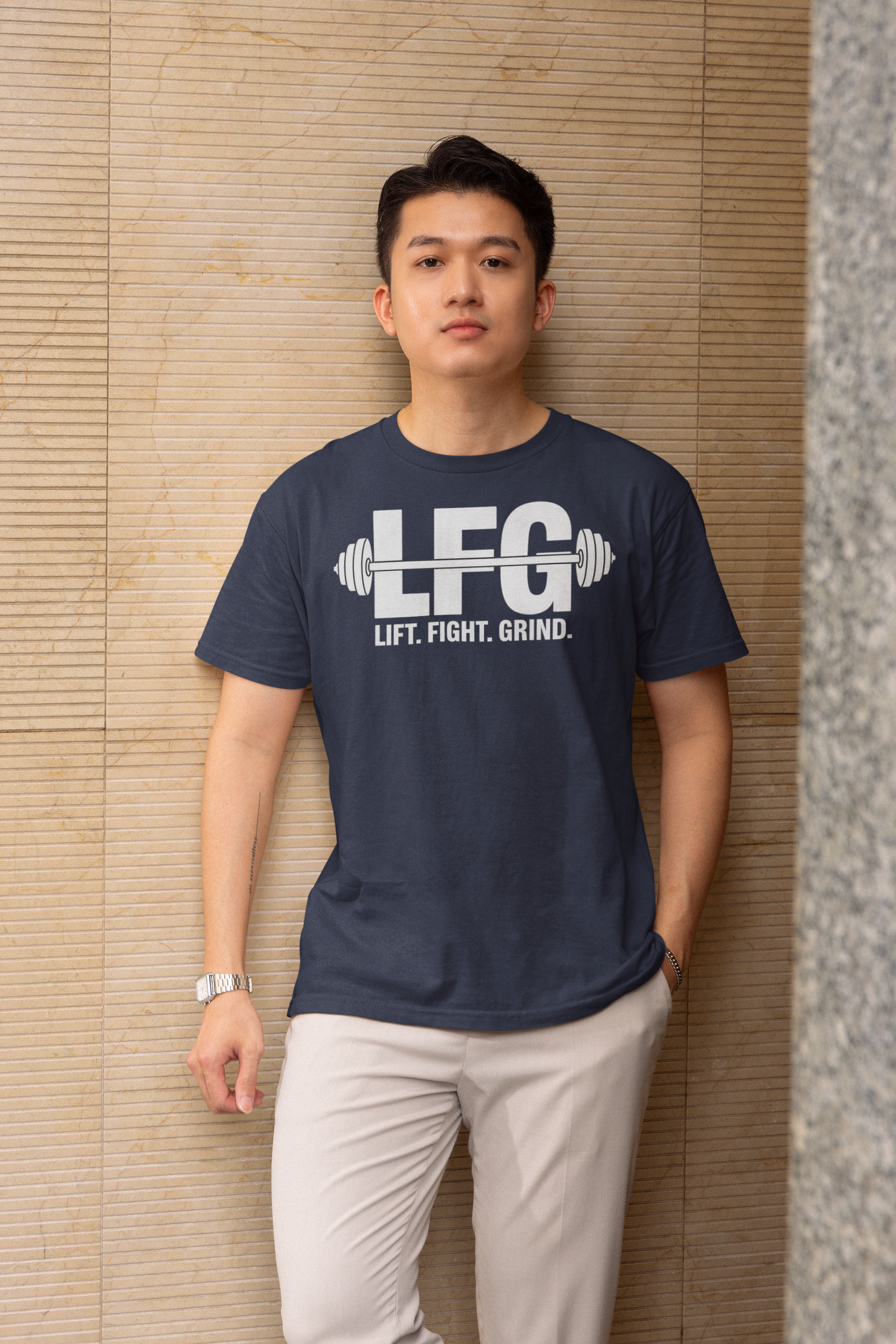 LFG - Dark, Gym T-Shirt