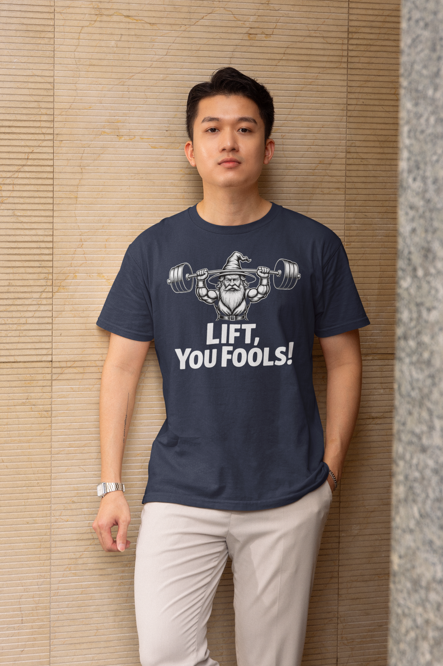 Lift You Fools! - Dark, Gym T-Shirt