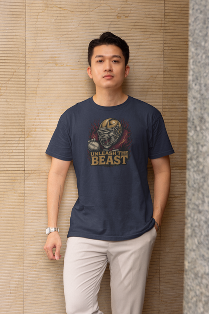 Unleash the Beast, Football T-Shirt