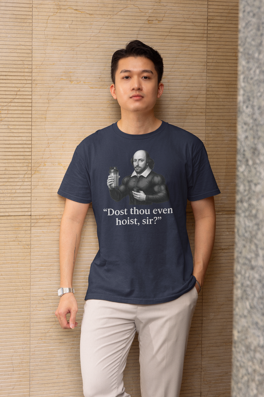 Shakespeare Lifts - Dark, Gym T-Shirt