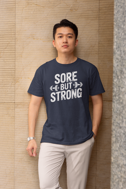 Sore But Strong - Dark, Gym T-Shirt