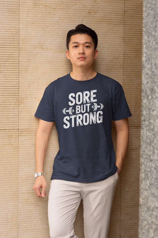 Sore But Strong - Dark, Gym T-Shirt