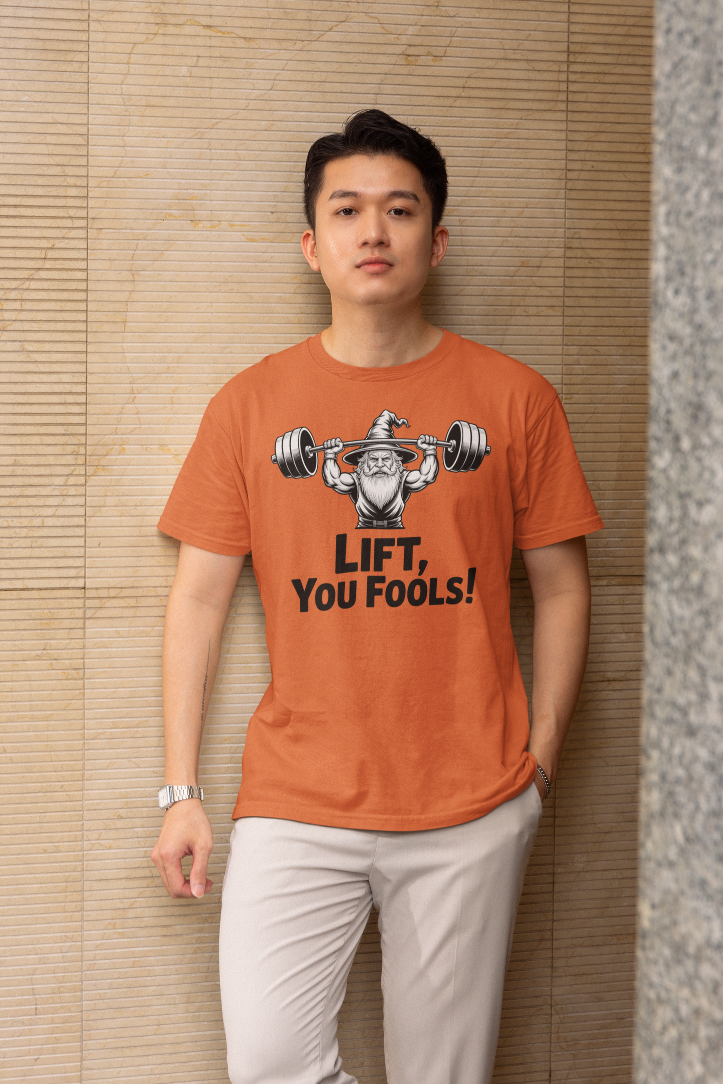 Lift You Fools! - Light, Gym T-Shirt