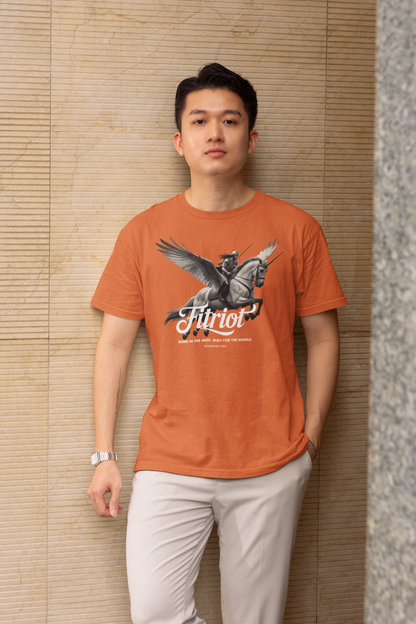 FitRiot Built for the World, Gym T-Shirt