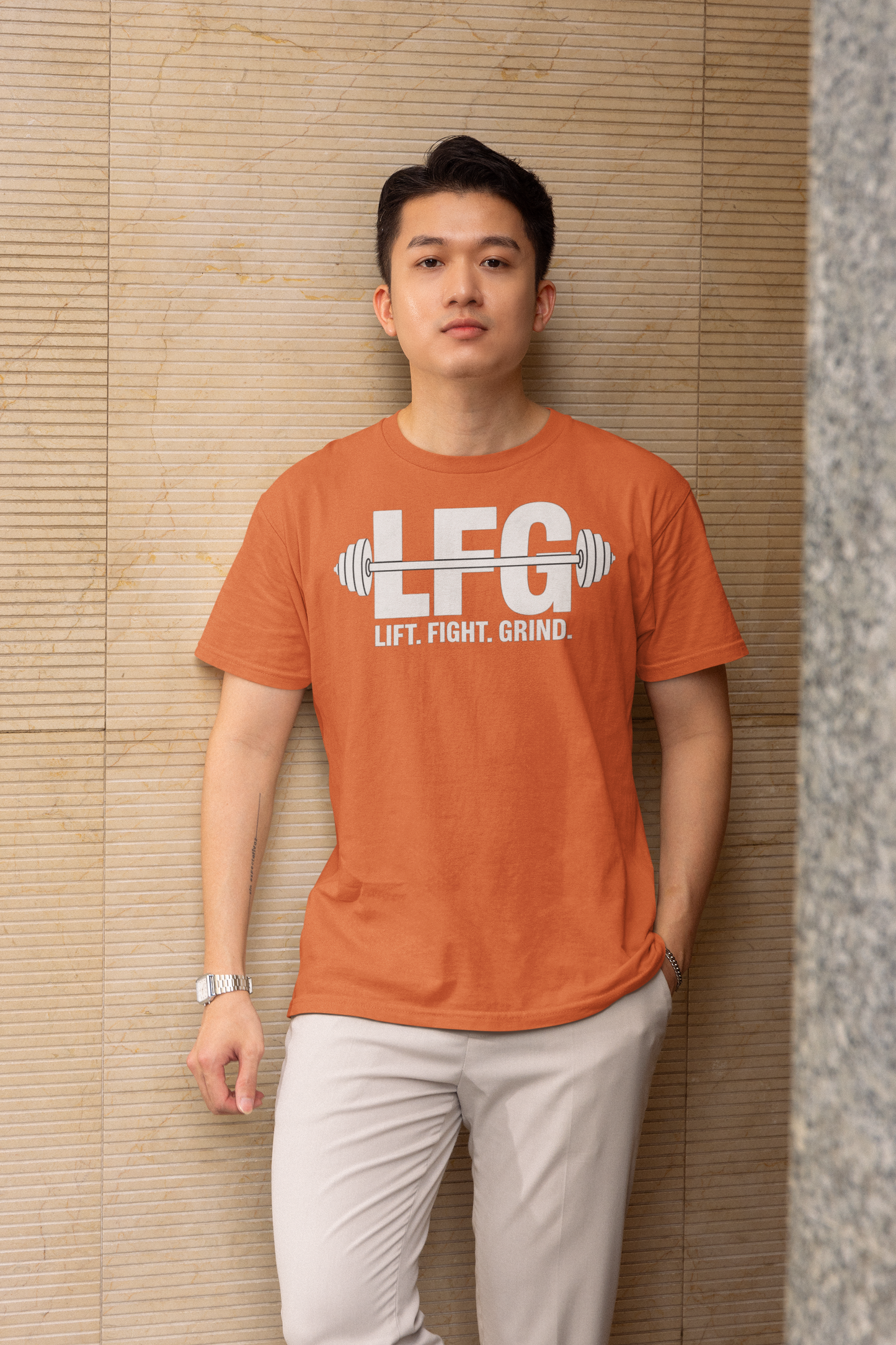LFG - Dark, Gym T-Shirt