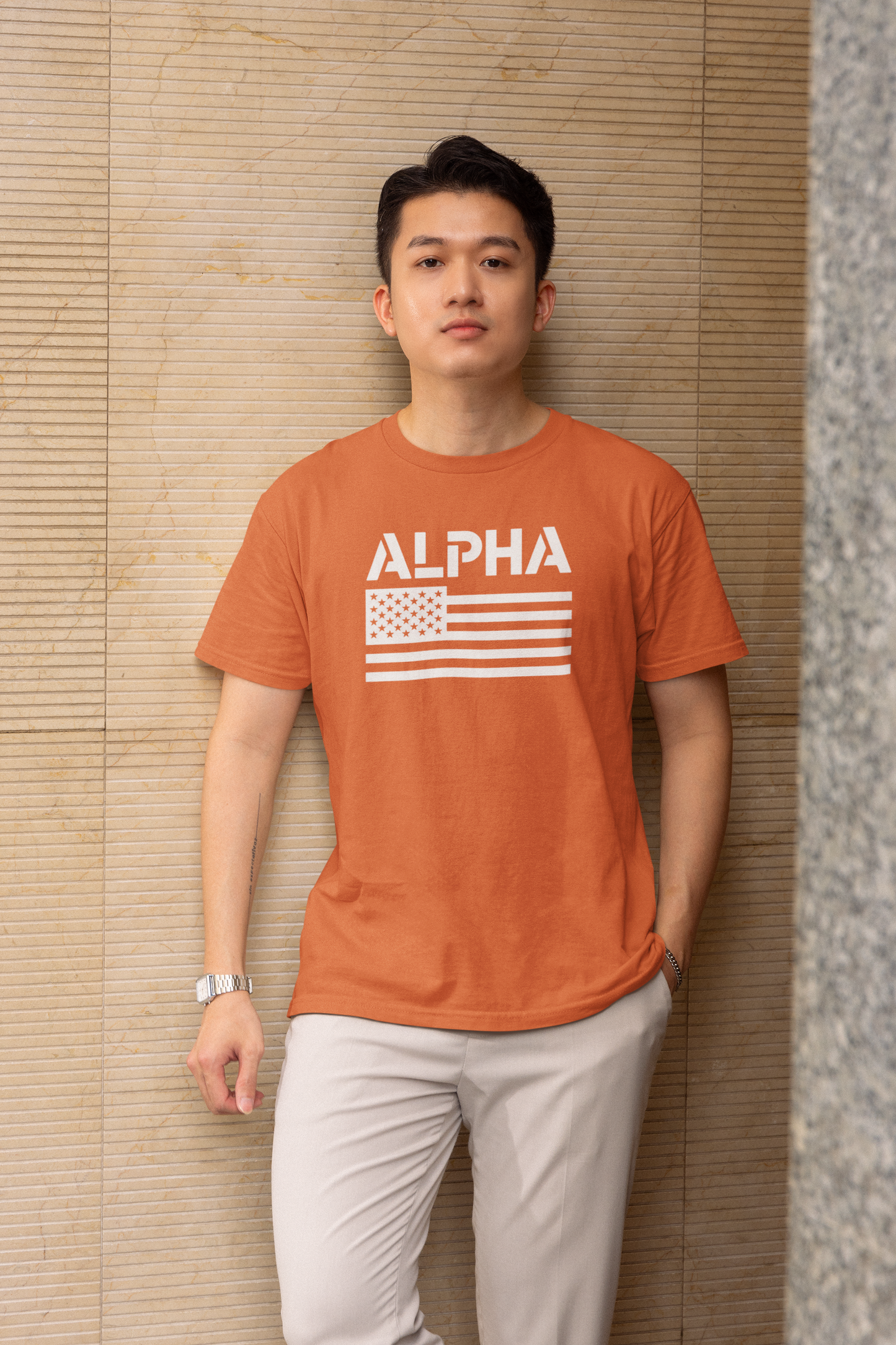 American Alpha - Dark, Gym T-Shirt