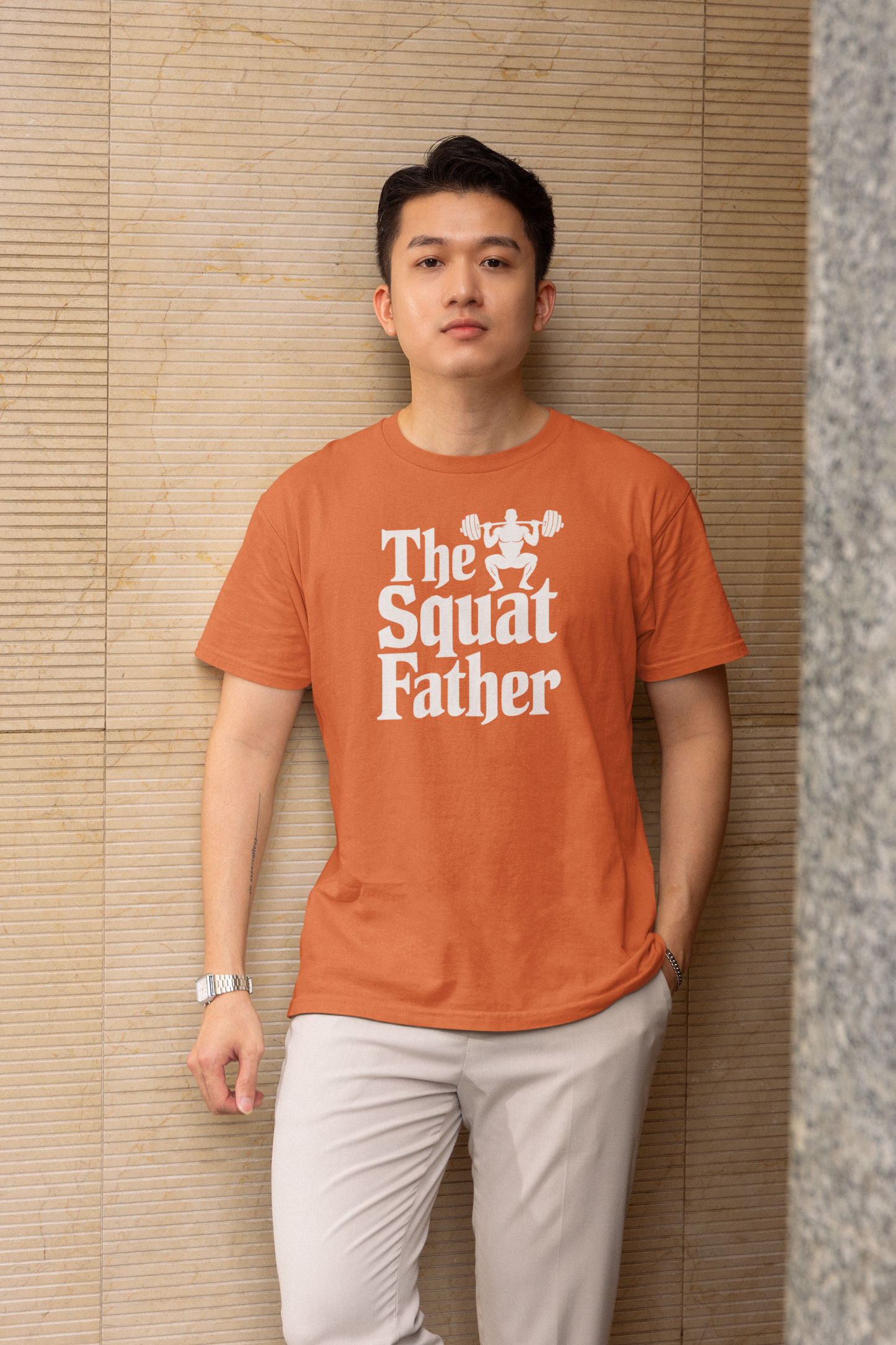 The Squat Father - Dark, Gym T-Shirt