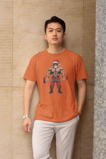 SWOLE SANTA, Gym T-Shirt