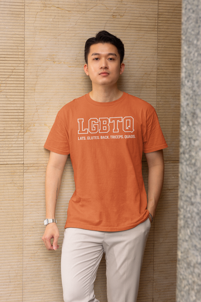 LGBTQ - Dark, Gym T-Shirt