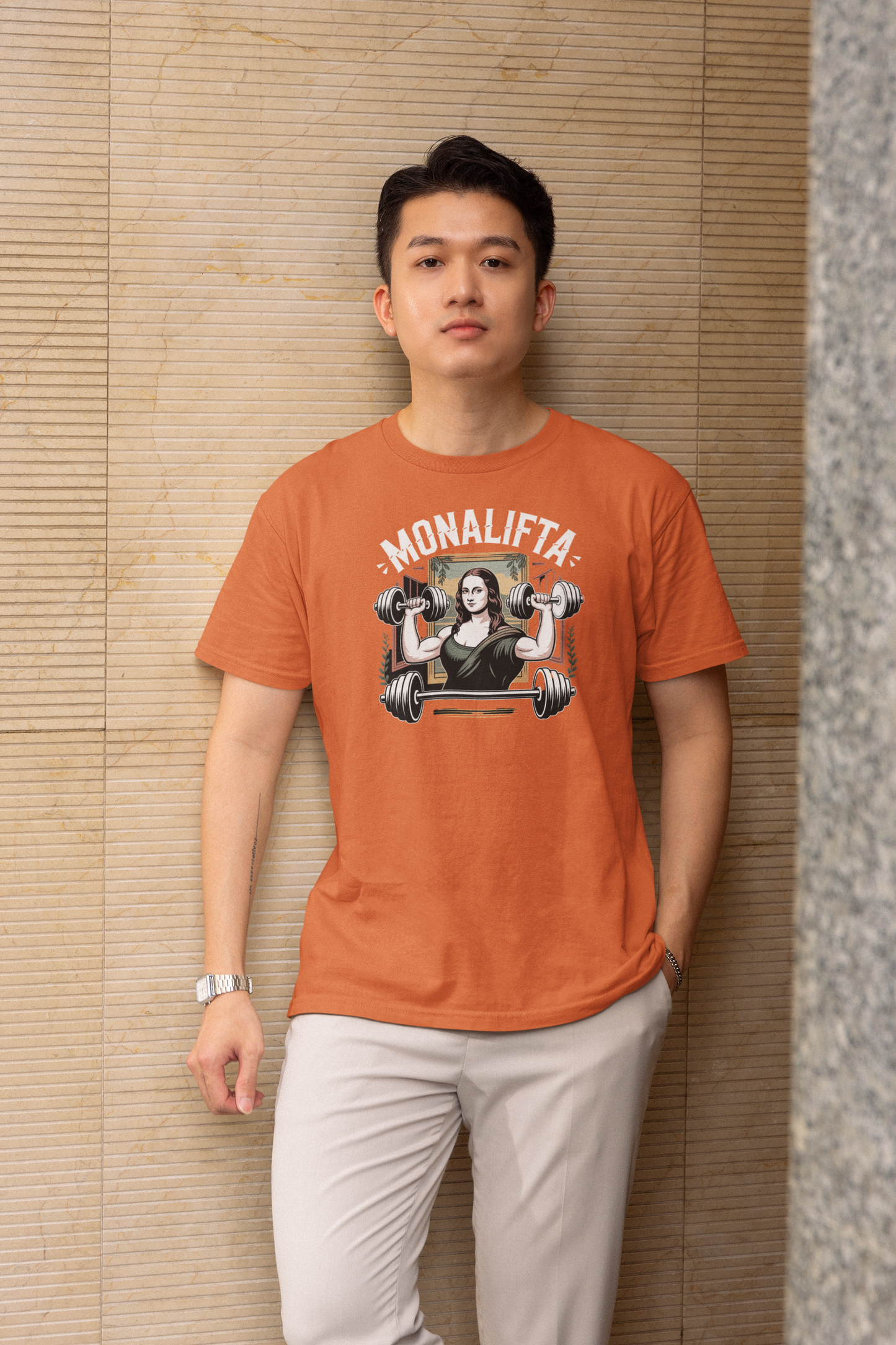 MONALIFTA, Gym T-Shirt