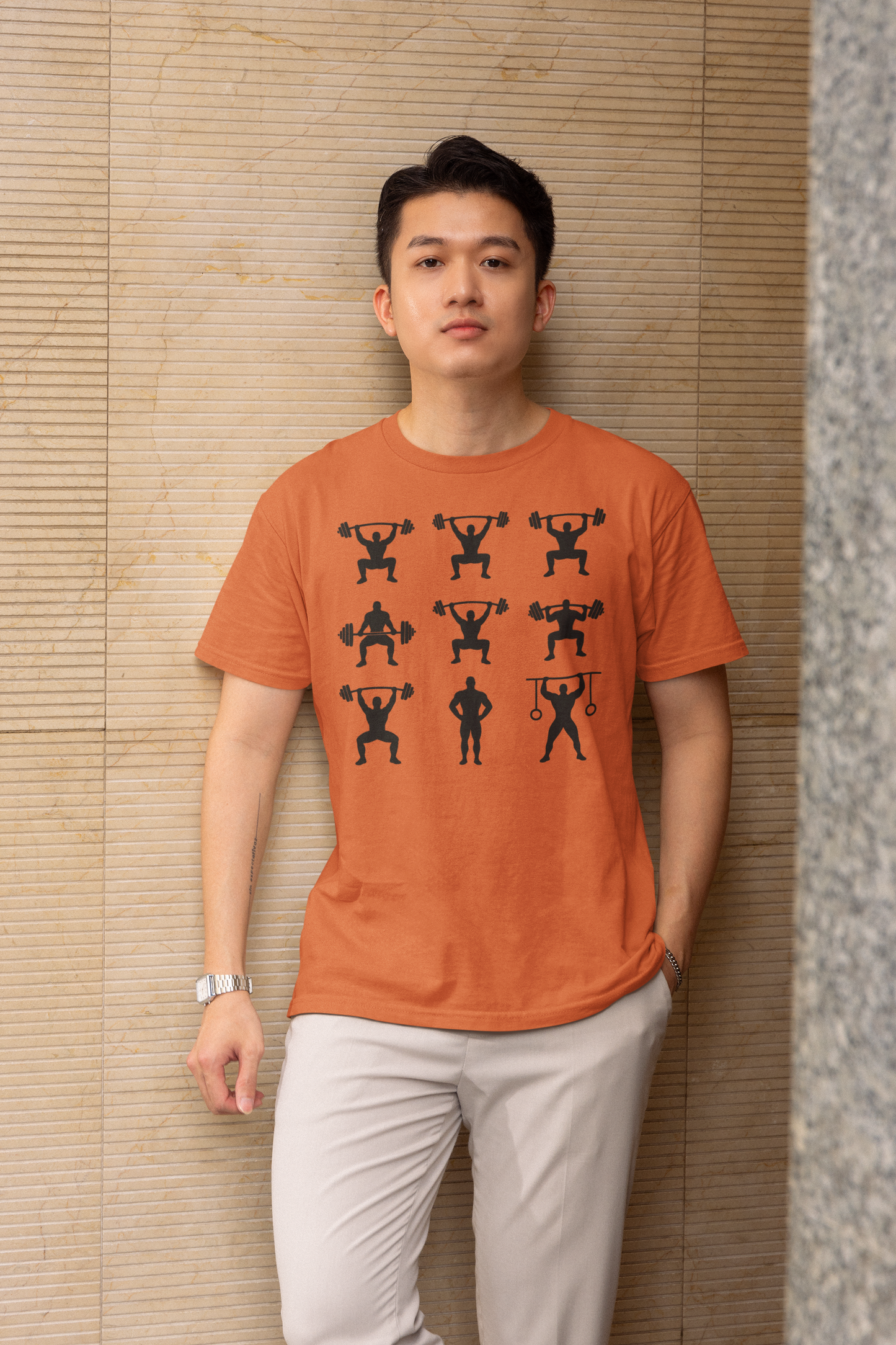 Rep By Rep - Light, Gym T-Shirt