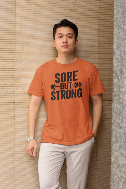 Sore But Strong - Light, Gym T-Shirt