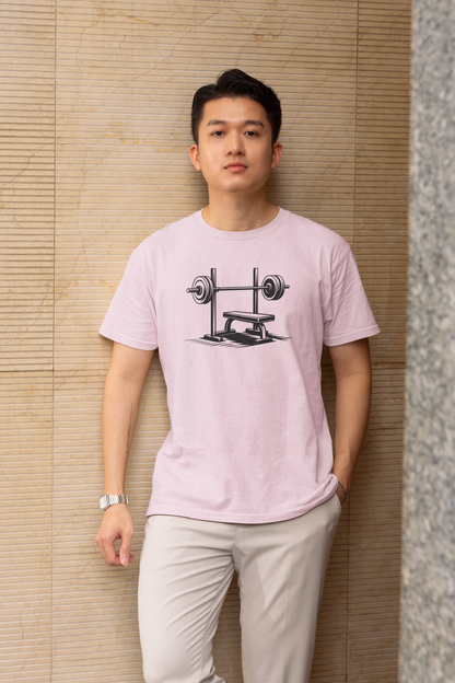 Bench Press - Light, Gym T-Shirt