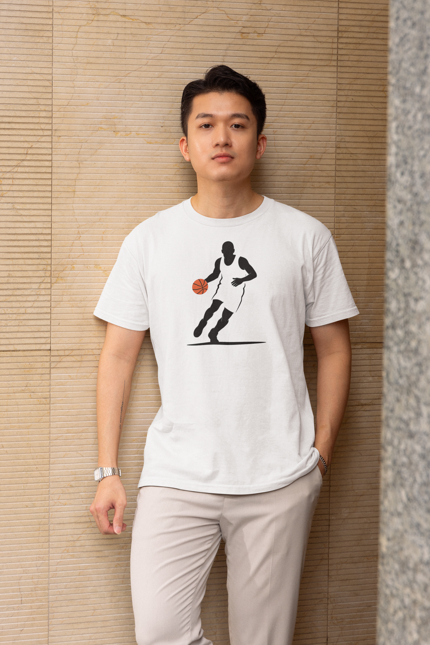 Dribbler - Light, Basketball T-Shirt