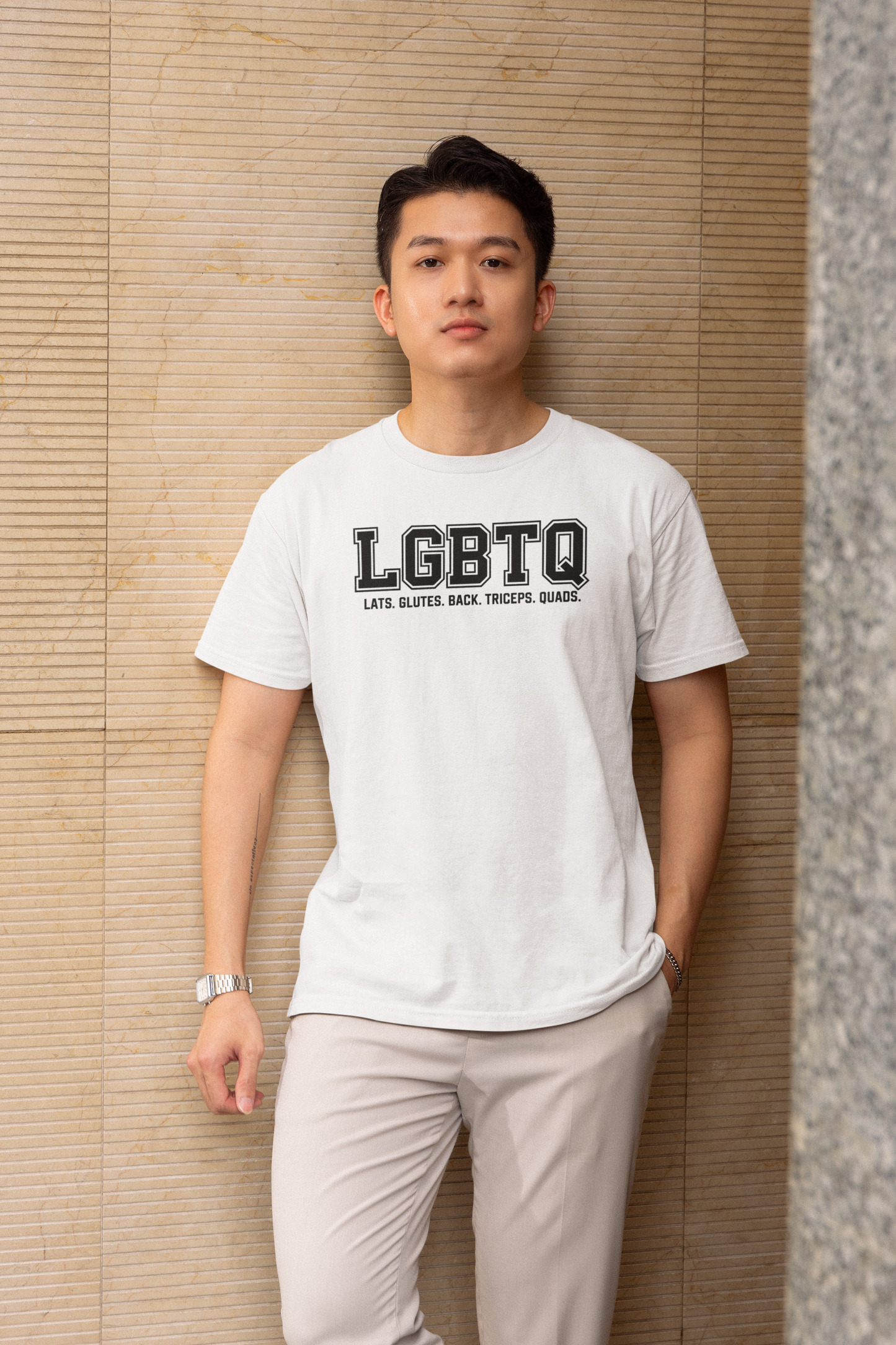 LGBTQ - Light, Gym T-Shirt