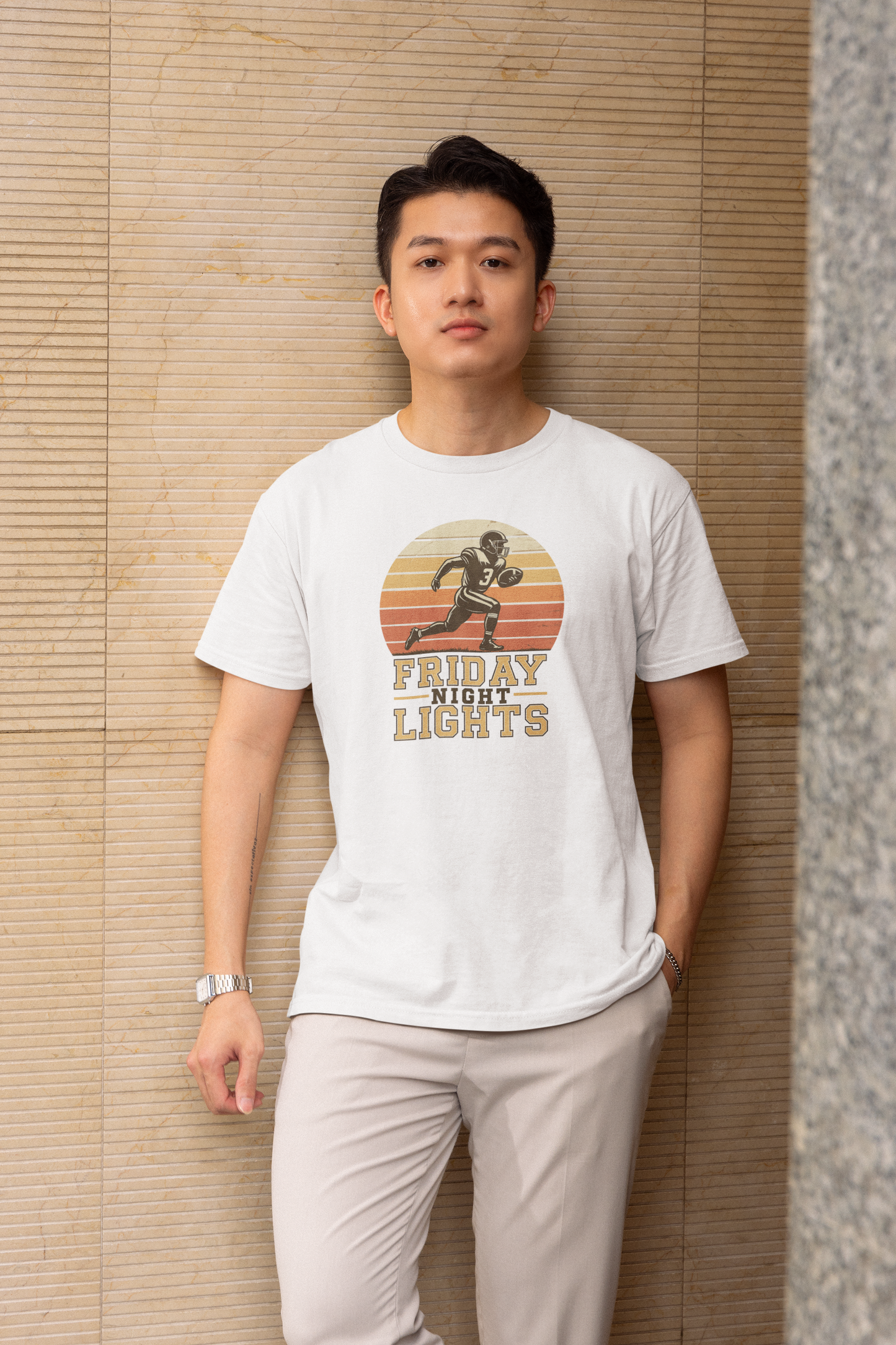 Friday Night Lights - Light, Football T-Shirt