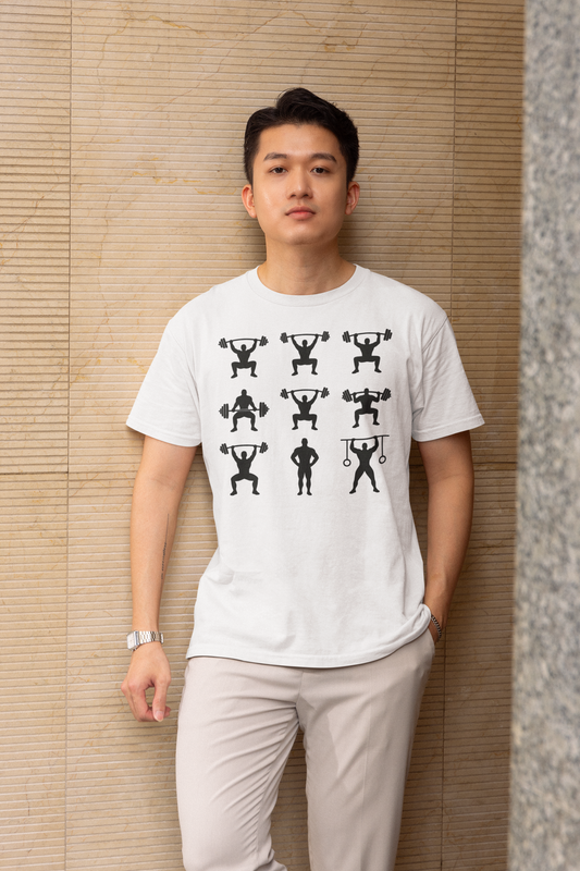 Rep By Rep - Light, Gym T-Shirt