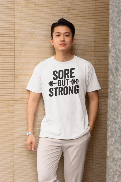 Sore But Strong - Light, Gym T-Shirt