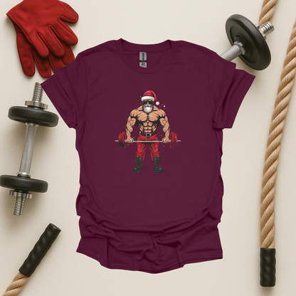 SWOLE SANTA, Gym T-Shirt