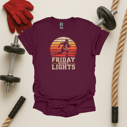 Friday Night Lights - Dark, Football T-Shirt