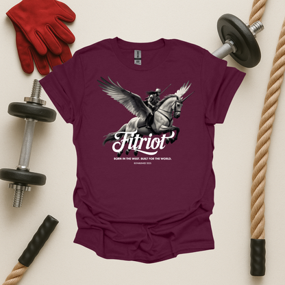FitRiot Built for the World, Gym T-Shirt