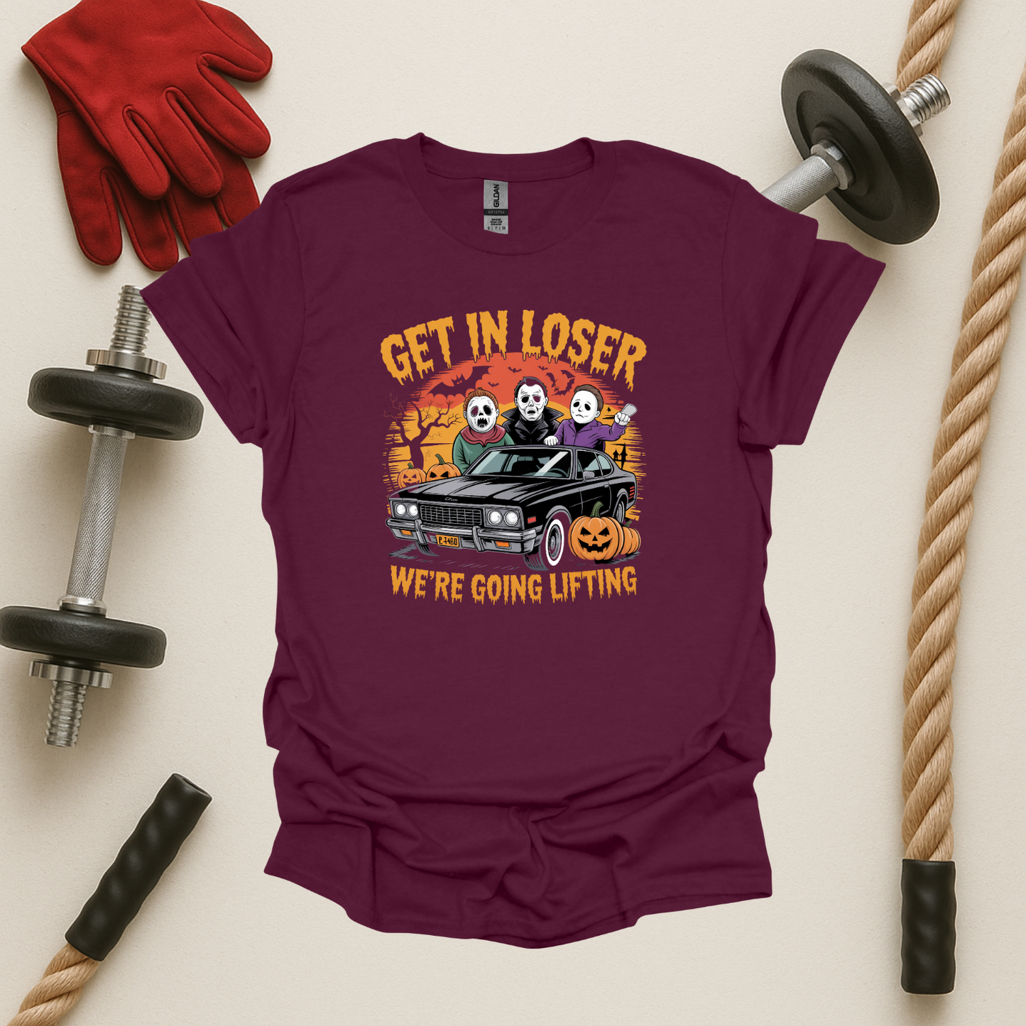 We're Going Lifting - Dark, Gym T-Shirt