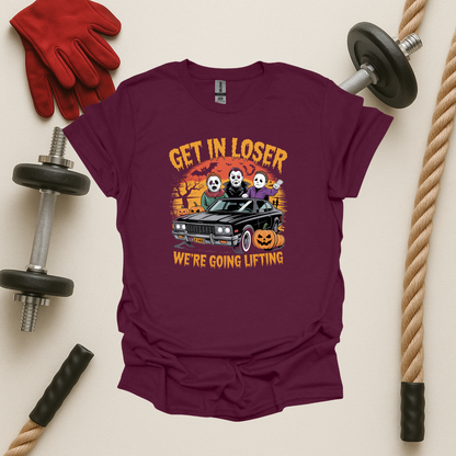 We're Going Lifting - Dark, Gym T-Shirt