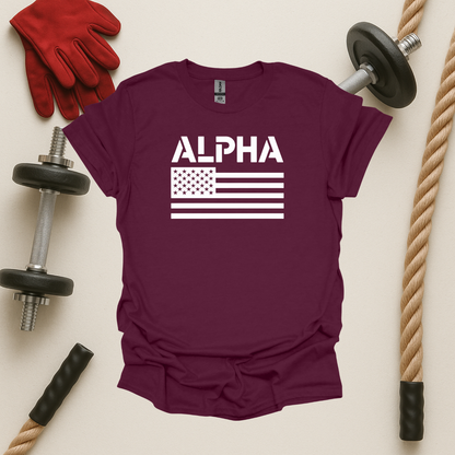 American Alpha - Dark, Gym T-Shirt