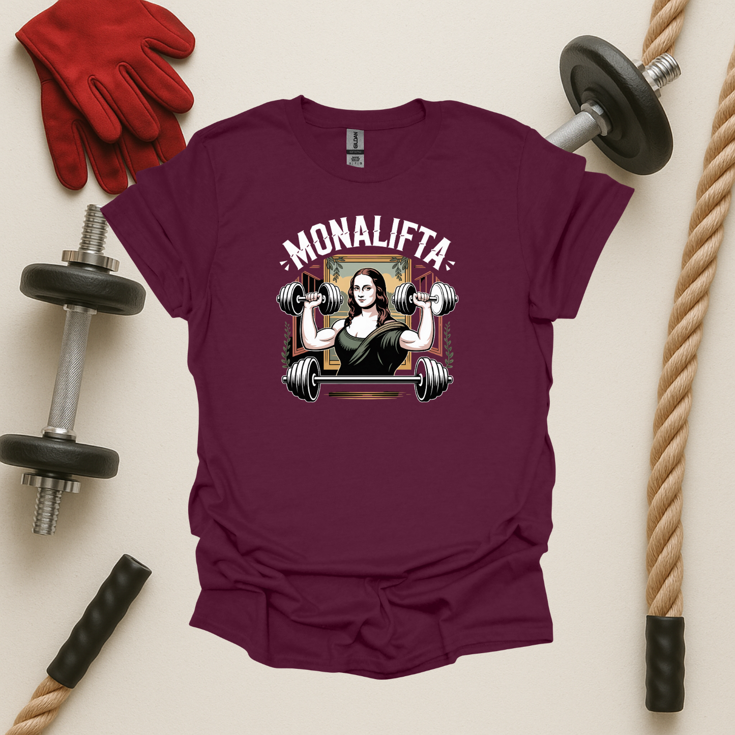 MONALIFTA, Gym T-Shirt