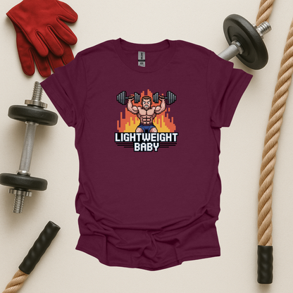Lightweight Baby!, Gym T-Shirt