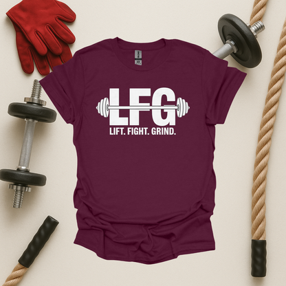 LFG - Dark, Gym T-Shirt