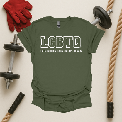 LGBTQ - Dark, Gym T-Shirt
