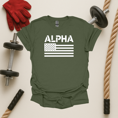 American Alpha - Dark, Gym T-Shirt