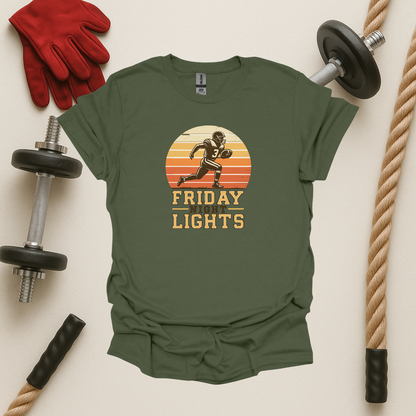 Friday Night Lights - Light, Football T-Shirt
