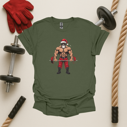SWOLE SANTA, Gym T-Shirt